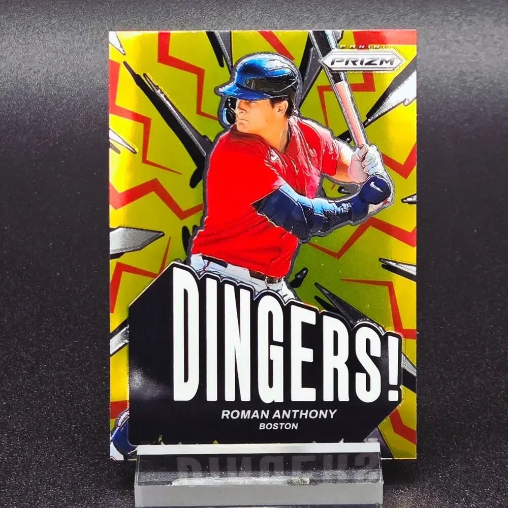 Roman Anthony Select Dingers RC Boston Red Sox Top Prospect